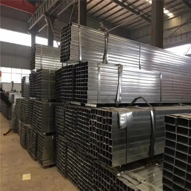 罗山Q355B光亮方管 冷拉精加工高精度矩形管材